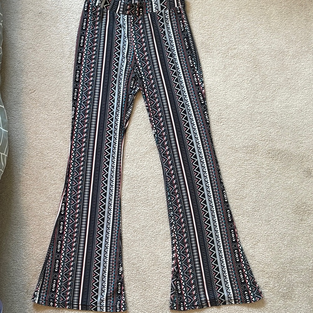 Flare pants